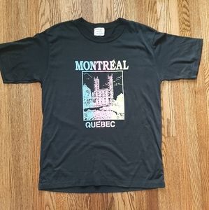 Vintage Montreal Quebec T-Shirt